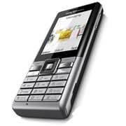 Sony Ericsson Naite Left Side View