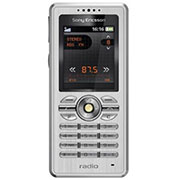 Sony Ericsson R300i Front View