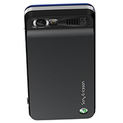 Sony Ericsson S302 Back View