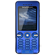 Sony Ericsson S302 Front View