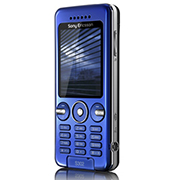 Sony Ericsson S302 Left Side View