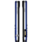 Sony Ericsson S302 Side Angle View