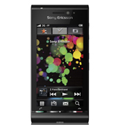 Sony Ericsson Satio Front View