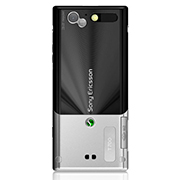 Sony Ericsson T700 Back View
