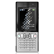 Sony Ericsson T700 Front View