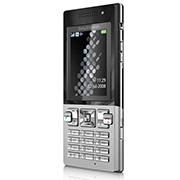 Sony Ericsson T700 Left Side View