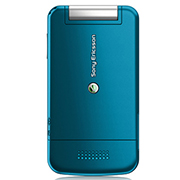 Sony Ericsson T707 Back View