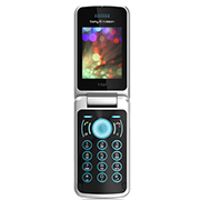 Sony Ericsson T707 Flap Open View