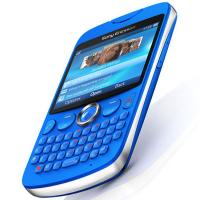 Sony Ericsson txt Front View