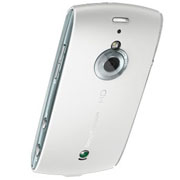 Sony Ericsson Vivaz pro Back View