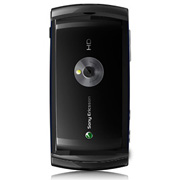 Sony Ericsson Vivaz Back View