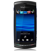 Sony Ericsson Vivaz Front View