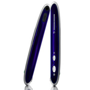Sony Ericsson Vivaz Side Angle View