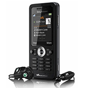 Sony Ericsson W302 Left Side View Sony Ericsson W302 Left Side View
