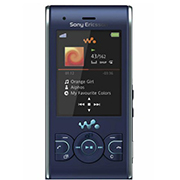 Sony Ericsson W595 Front View