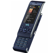 Sony Ericsson W595 Left Side View