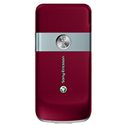 Sony Ericsson W760i Back View