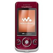 Sony Ericsson W760i Front View