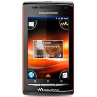 Sony Ericsson W8 Front View Sony Ericsson W8 Front View