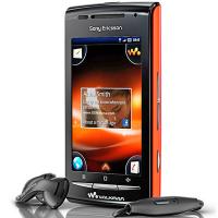 Sony Ericsson W8 Side Angle View Sony Ericsson W8 Side Angle View