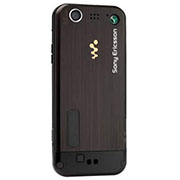 Sony Ericsson W890i Back View