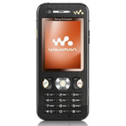 Sony Ericsson W890i Front View