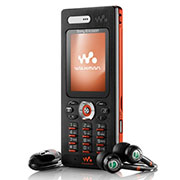 Sony Ericsson W890i Left Side View