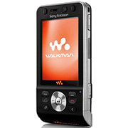 Sony Ericsson W910i Left Side View