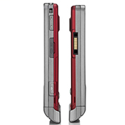 Sony Ericsson W910i Side Angle View