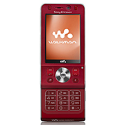 Sony Ericsson W910i Slider Open View