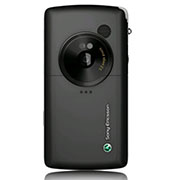 Sony Ericsson W960i Back View