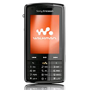 Sony Ericsson W960i Front View