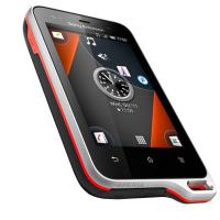 Sony Ericsson Xperia Active Front View Sony Ericsson Xperia Active Front View