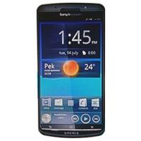 Sony Ericsson Xperia Duo Front View Sony Ericsson Xperia Duo Front View