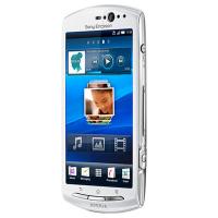 Sony Ericsson Xperia neo V Side Angle View