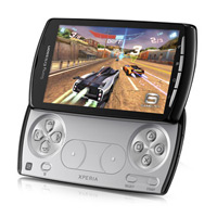 Sony Ericsson Xperia Play Screen View
