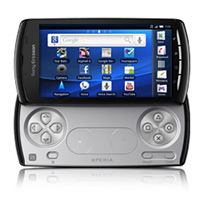 Sony Ericsson Xperia Play Slider Open View