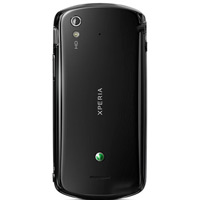 Sony Ericsson Xperia Pro Back View