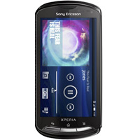 Sony Ericsson Xperia Pro Front View