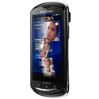 Sony Ericsson Xperia Pro Side Angle View