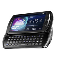 Sony Ericsson Xperia Pro Slider Open View