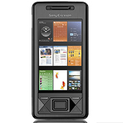 Sony Ericsson XPERIA X1 Front View