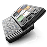 Sony Ericsson XPERIA X1 Left Side View