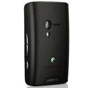 Sony Ericsson Xperia X10 Mini Back View Sony Ericsson Xperia X10 Mini Back View
