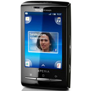 Sony Ericsson Xperia X10 Mini Front View Sony Ericsson Xperia X10 Mini Front View