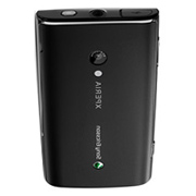 Sony Ericsson Xperia X10 Back View