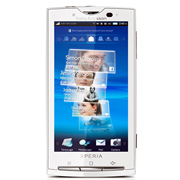 Sony Ericsson Xperia X10 Front View