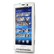 Sony Ericsson Xperia X10 Left Side View