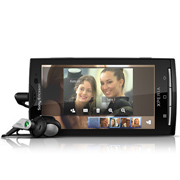 Sony Ericsson Xperia X10 Screen View