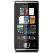 Sony Ericsson XPERIA X2 Front View